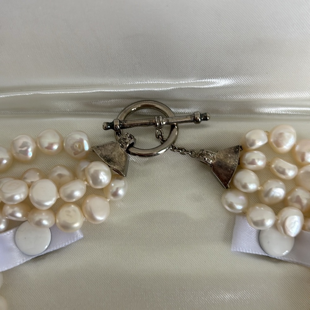 JARED 4-String Pearl Necklace - Picture 3 of 3